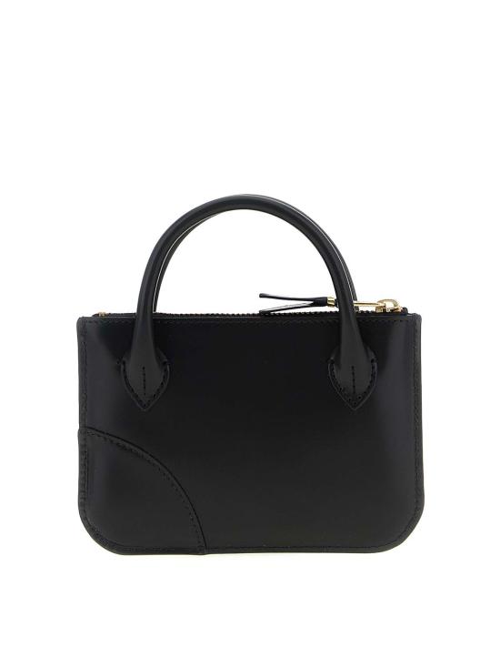  꼼데가르송 클래식 레더 라인 파우치 SA8100HABLACK Black - COMME DES GARCONS