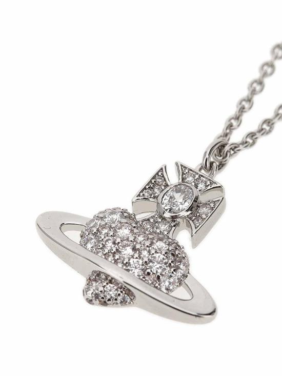 26SS 비비안웨스트우드 목걸이/팬던트 630203G002P102P102 Silver - VIVIENNE WESTWOOD