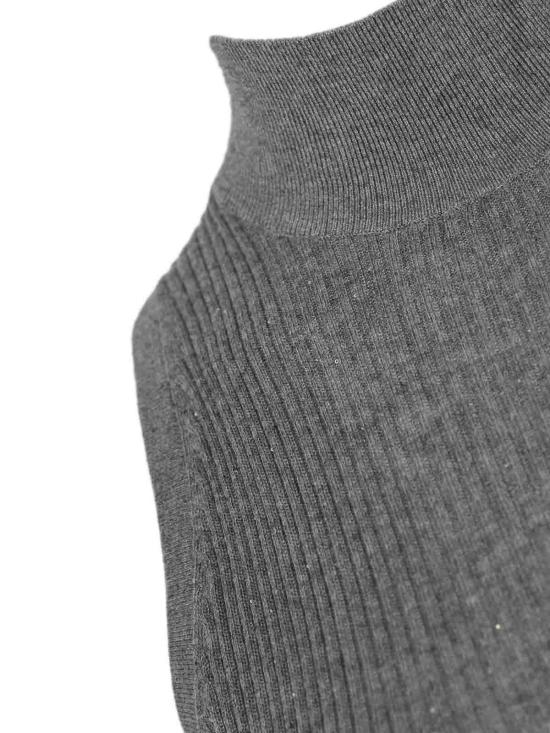 25FW 막스마라 스튜디오 터틀넥 25263660516E15 Grey - MAX MARA STUDIO