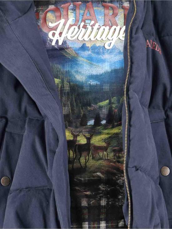  디스퀘어드2 베스트 S74FB0347D35319524 Blue - DSQUARED2