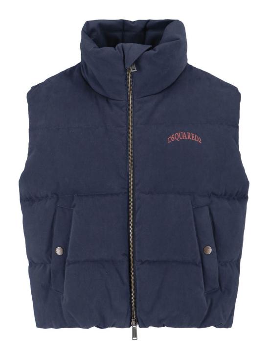  디스퀘어드2 베스트 S74FB0347D35319524 Blue