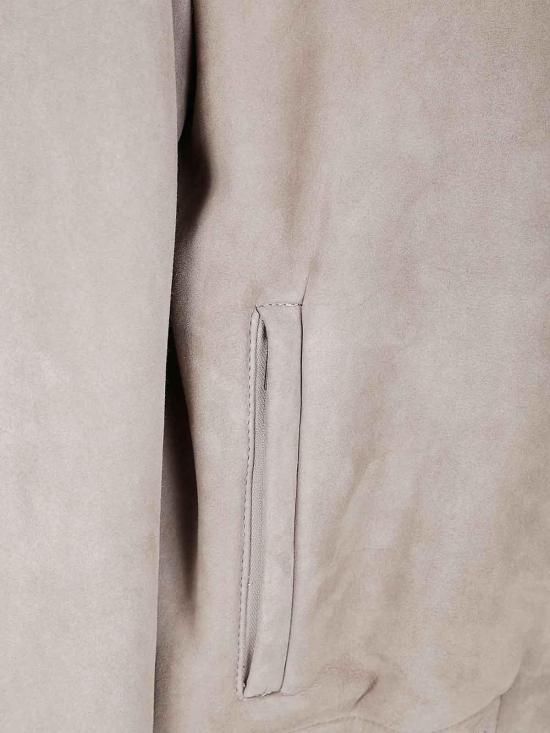  살바토레 산토로 봄버 자켓 49525USTONE Taupe - SALVATORE SANTORO