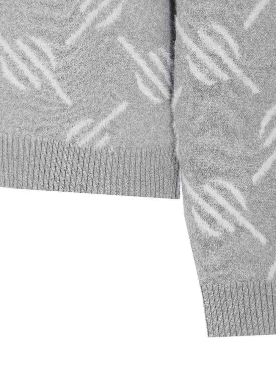 25FW 데일리 페이퍼 스웨터 2521120GREY Grey - DAILY PAPER