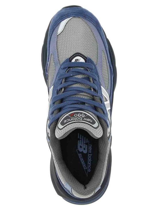  뉴발란스 스니커즈 U990LT6 Blue - NEW BALANCE