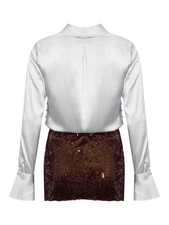  엘리자베타프랜치 미디 스커트 AB88257E2EQ2 Black - ELISABETTA FRANCHI