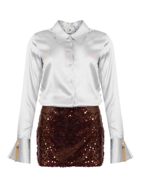  엘리자베타프랜치 미디 스커트 AB88257E2EQ2 Black