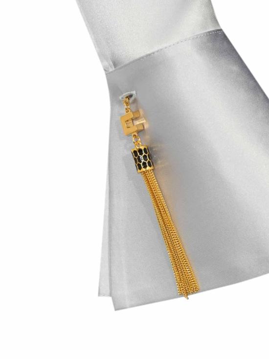  엘리자베타프랜치 미디 스커트 AB88257E2EQ2 Black - ELISABETTA FRANCHI