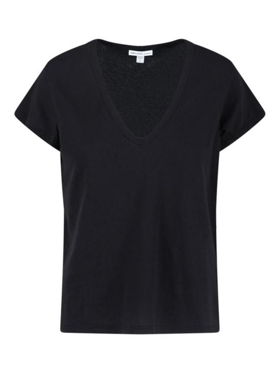 26SS 제임스펄스 반팔 티셔츠 WUC3182BLACK Black