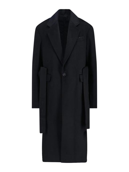 26FW 셋추 롱 스커트 U252C029W014BLACK Black