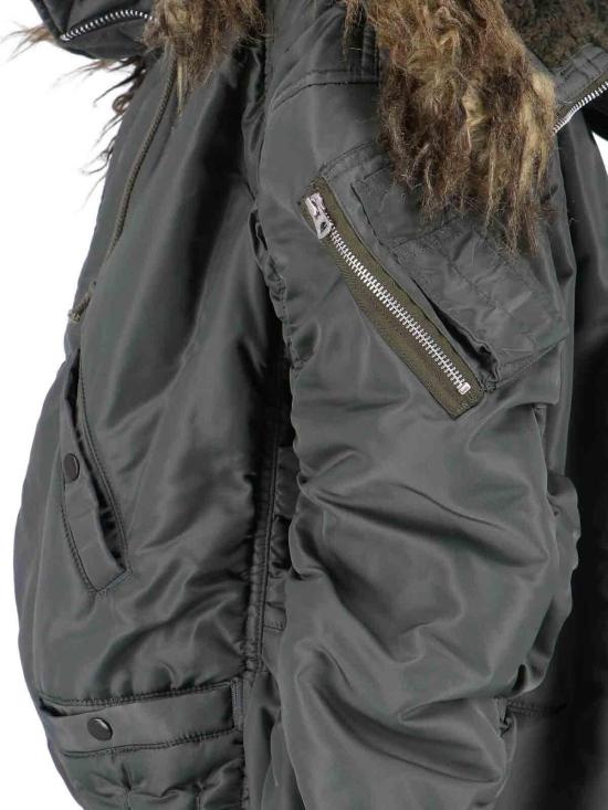  와타나베 준야 무스탕 JPJ017W251 Green - JUNYA WATANABE