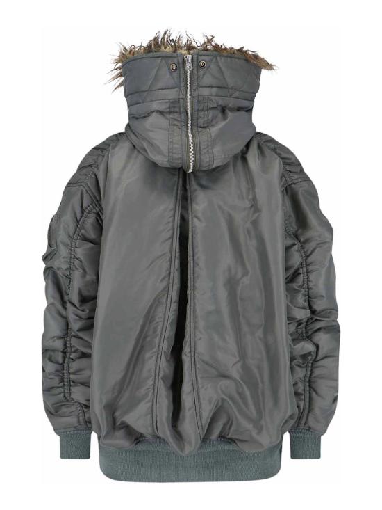  와타나베 준야 무스탕 JPJ017W251 Green - JUNYA WATANABE