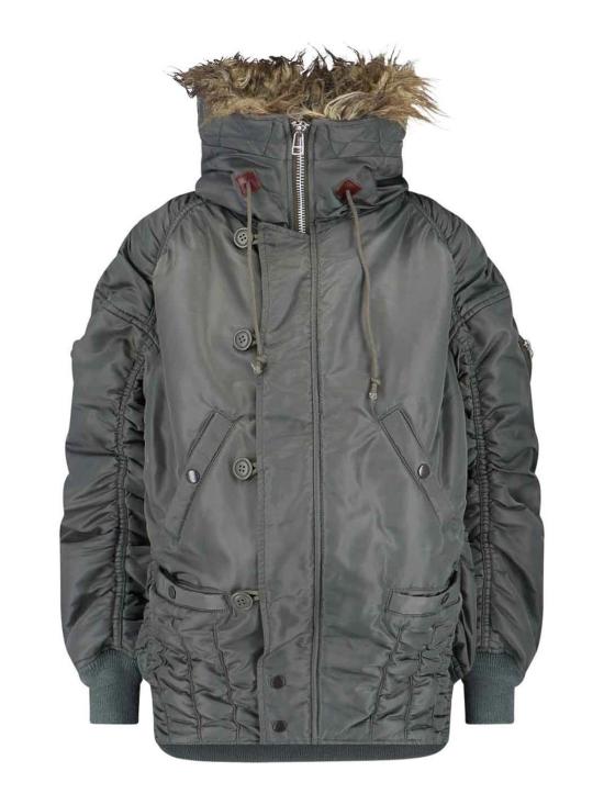  와타나베 준야 무스탕 JPJ017W251 Green