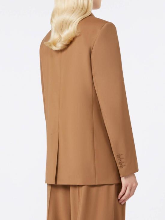  막스마라 스튜디오 수트 자켓 2526046101600026 Camel - MAX MARA STUDIO