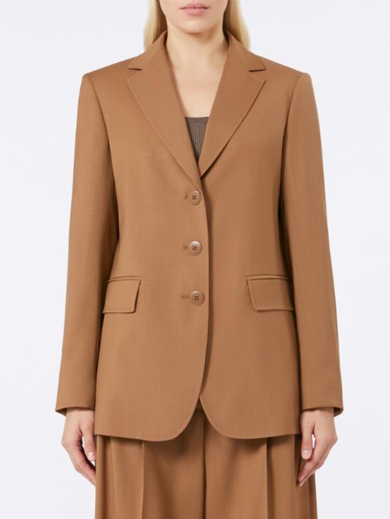  막스마라 스튜디오 수트 자켓 2526046101600026 Camel - MAX MARA STUDIO