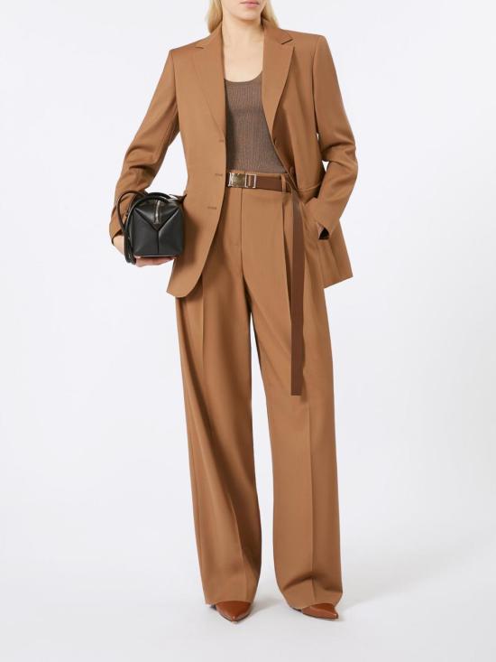  막스마라 스튜디오 수트 자켓 2526046101600026 Camel - MAX MARA STUDIO
