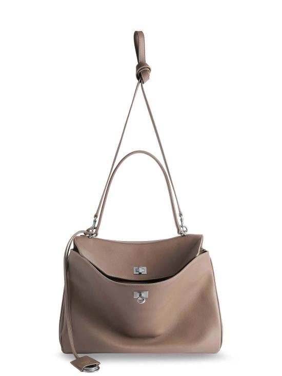 26FW 발렌시아가 로데오 미디움 핸드백 7897722AA4U2909 Beige - BALENCIAGA