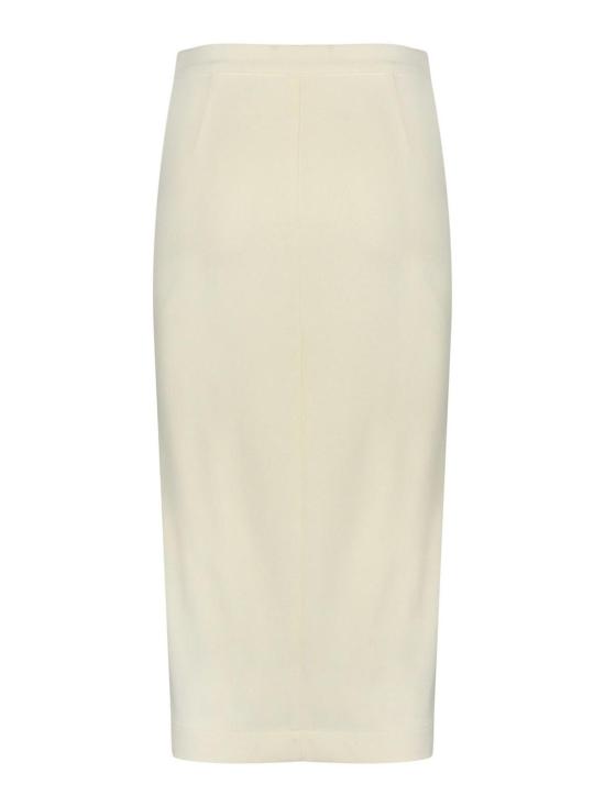 25FW 핑코 미디 스커트 105458A24CZ05 White - PINKO