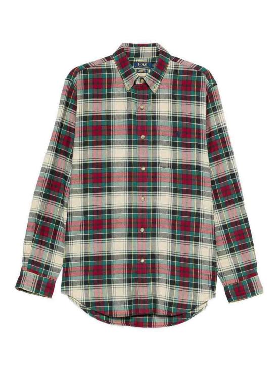 25FW 폴로 랄프로렌 셔츠 710P00663001 Red