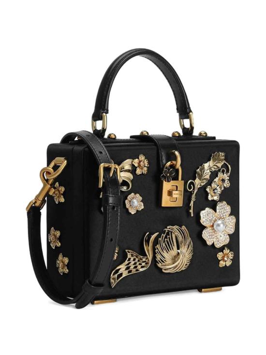 25FW 돌체앤가바나 토트백 BB5970AO75380999 Black - DOLCE & GABBANA