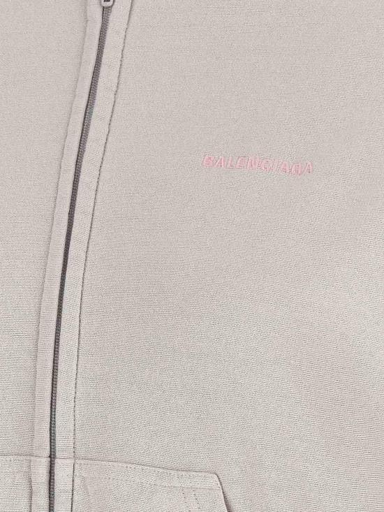  발렌시아가 스웨터 851236TTVJ22420 Grey - BALENCIAGA