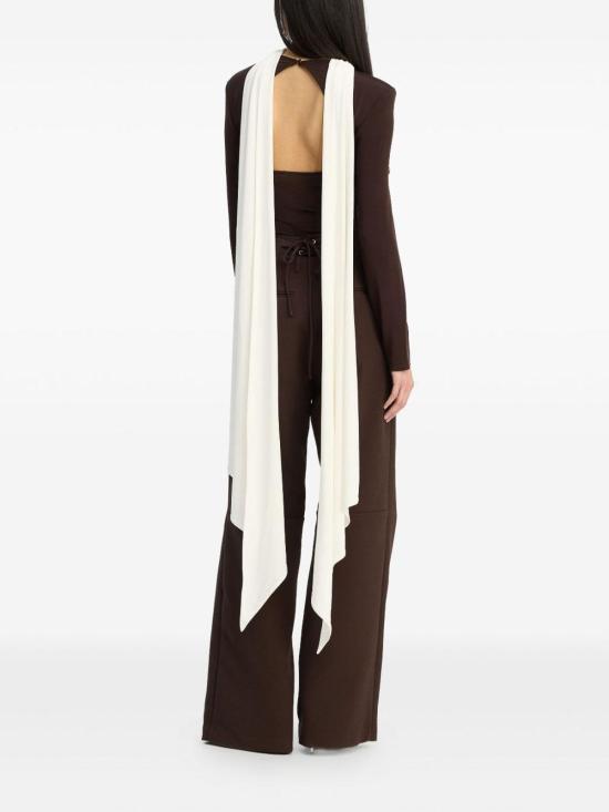 26SS 로테이트 바이 크리스텐슨 민소매 티셔츠 114967E18 White - ROTATE BY BIRGERCHRISTENSEN