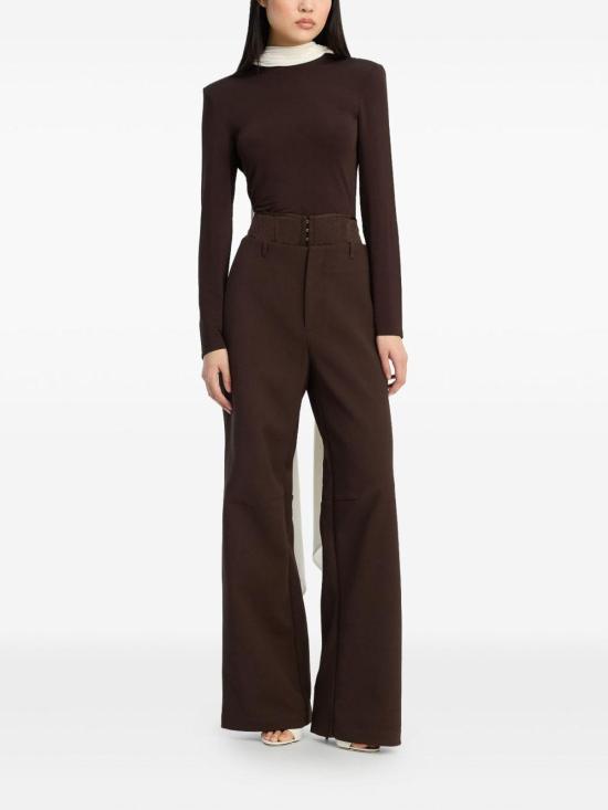 26SS 로테이트 바이 크리스텐슨 민소매 티셔츠 114967E18 White - ROTATE BY BIRGERCHRISTENSEN