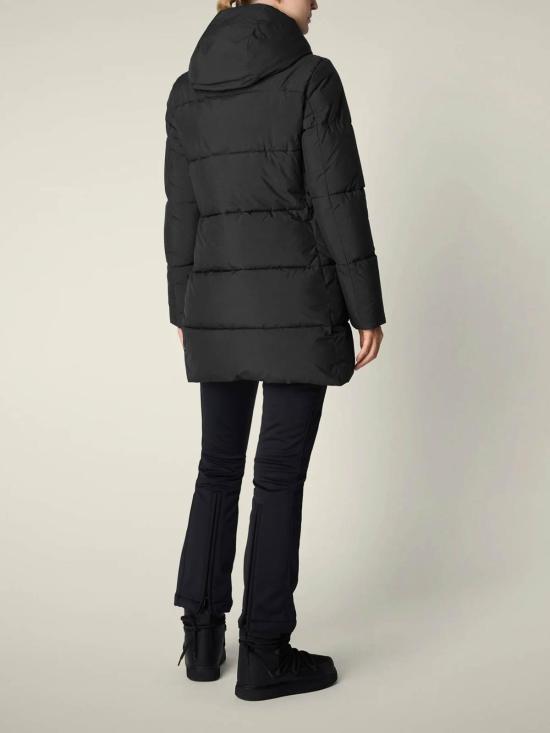  세이브더덕 롱패딩 P40998WLEAF2110000 Black - SAVE THE DUCK