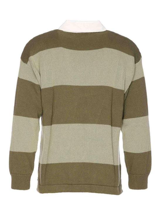 25FW 에드몬드 스튜디오 폴로 티셔츠 6009680KHAKI Green - EDMMOND STUDIOS