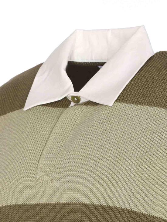 25FW 에드몬드 스튜디오 폴로 티셔츠 6009680KHAKI Green - EDMMOND STUDIOS