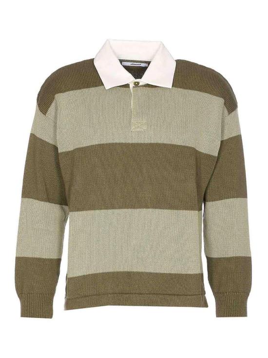 25FW 에드몬드 스튜디오 폴로 티셔츠 6009680KHAKI Green