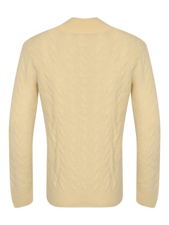 26FW 폴로 랄프로렌 포니 자수 케이블 니트 점퍼 710876766001 BEIGE - POLO RALPH LAUREN