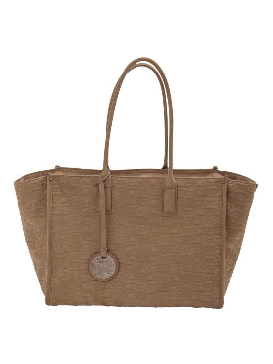 25FW 엠포리오 아르마니 토트백 EW000370U6192 Beige