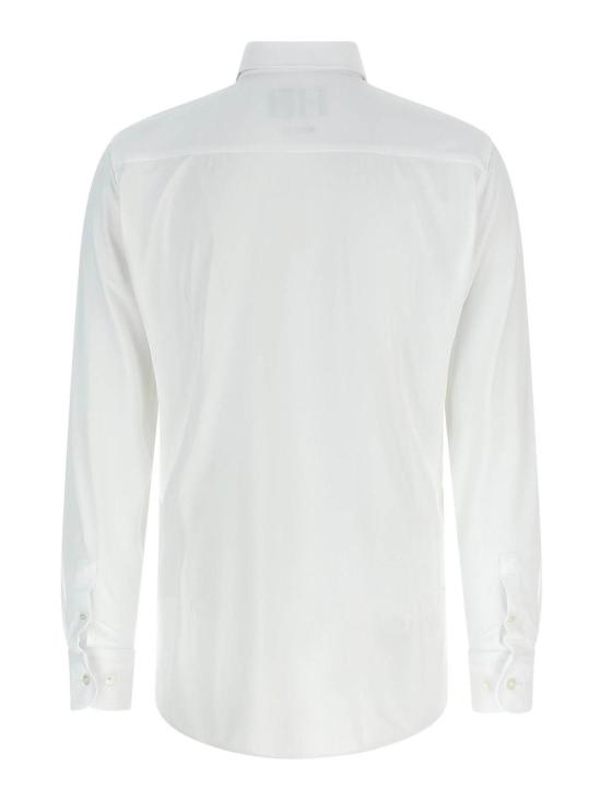  휴고보스 셔츠 50490393100 White - HUGO BOSS