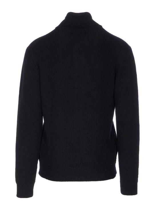 26FW 세븐 게이지 집업 니트 PUL002110096 Black - SEVEN GAUGE