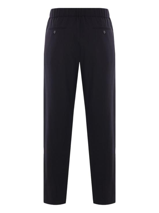 25FW 조르지오 아르마니 스트레이트 팬츠 GM000576TE10043UC001 Black - GIORGIO ARMANI