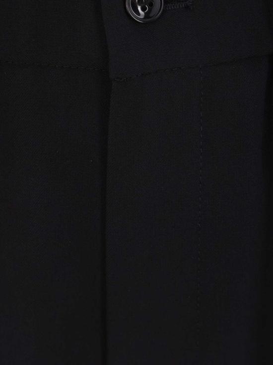 25FW 조르지오 아르마니 스트레이트 팬츠 GM000576TE10043UC001 Black - GIORGIO ARMANI