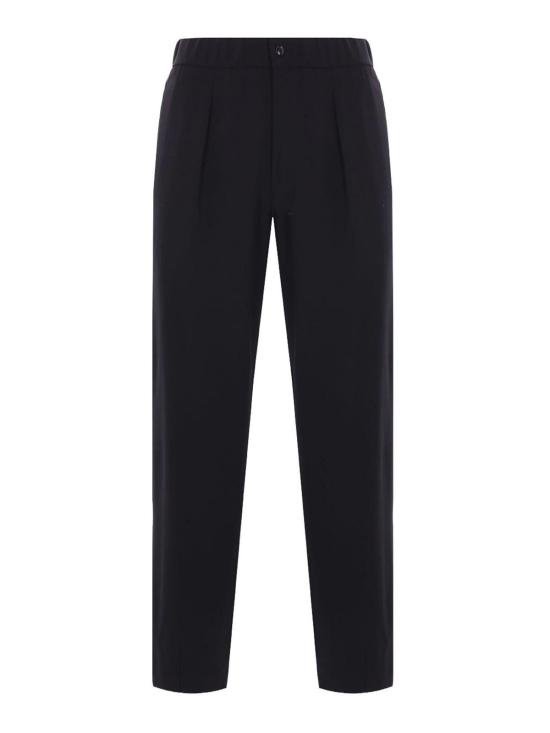 25FW 조르지오 아르마니 스트레이트 팬츠 GM000576TE10043UC001 Black