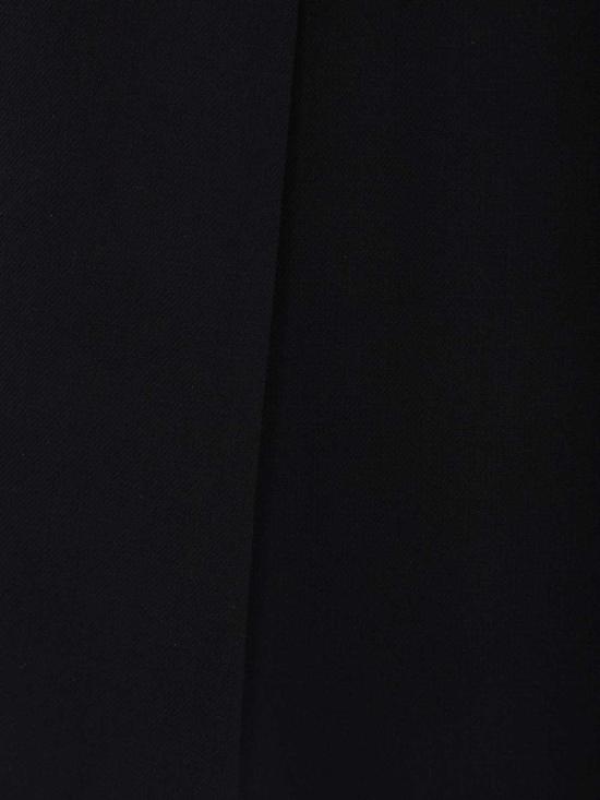 25FW 조르지오 아르마니 스트레이트 팬츠 GM000576TE10043UC001 Black - GIORGIO ARMANI