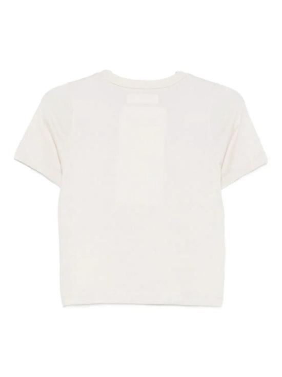 25FW 익스트림캐시미어 민소매 티셔츠 TINAACHALK White - EXTREME CASHMERE