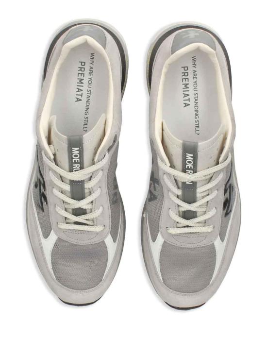 26SS 프리미아타 모에런 스니커즈 MOERUN7304 Grey - PREMIATA