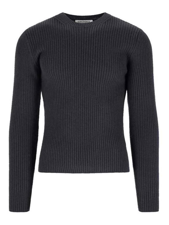  아워레가시 스웨터 M4253COOFFBLACKRUSTICMERINO Black