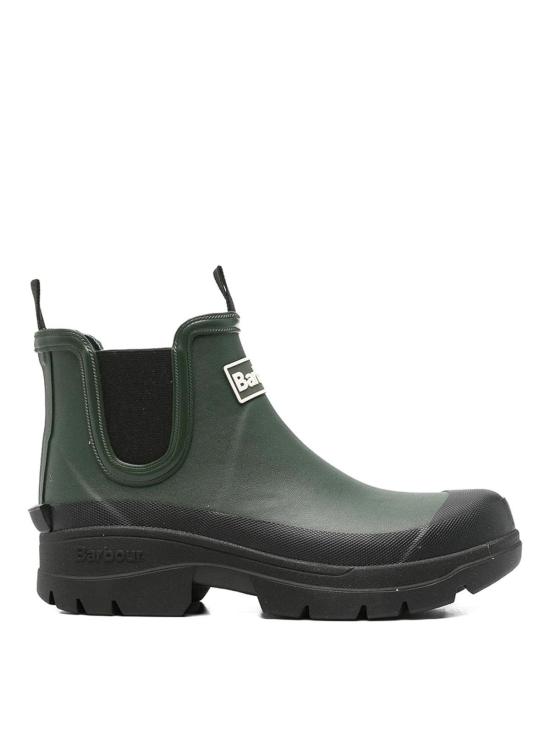 26FW 바버 부츠 LRF0099OL96 GREEN