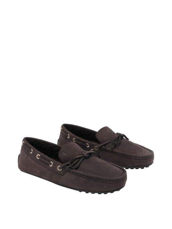  토즈 곰마 시어링퍼 스웨이드 모카신 XXW10L0JR20UFQ9999 Brown - TODS