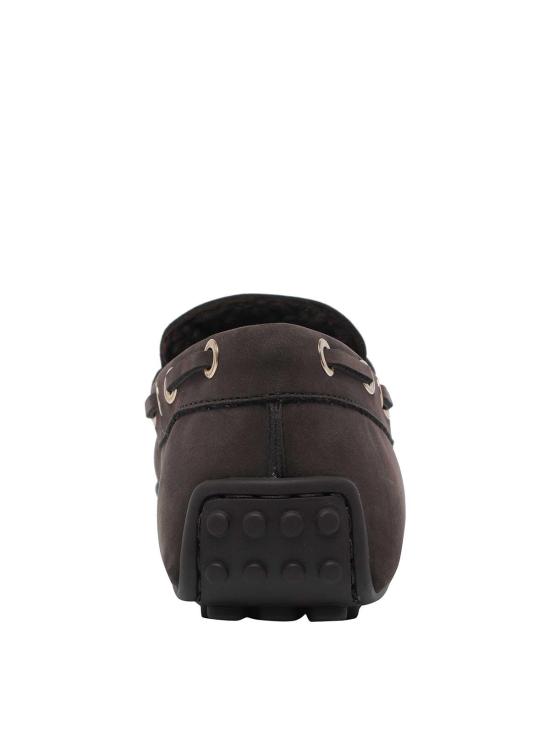  토즈 곰마 시어링퍼 스웨이드 모카신 XXW10L0JR20UFQ9999 Brown - TODS