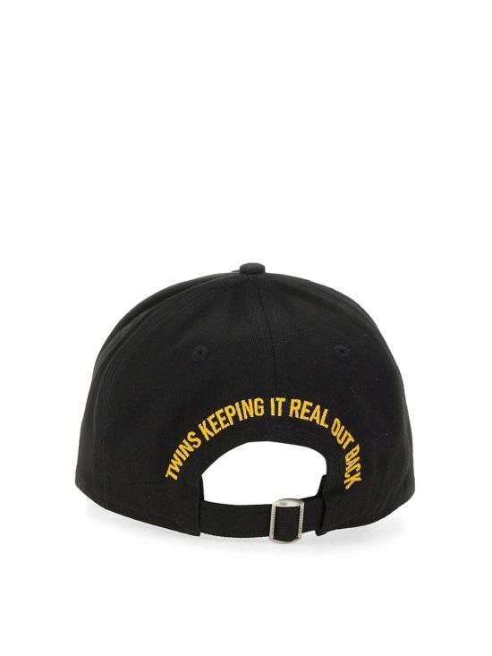 26FW 디스퀘어드2 볼캡 BCM037605C000012124 Black - DSQUARED2