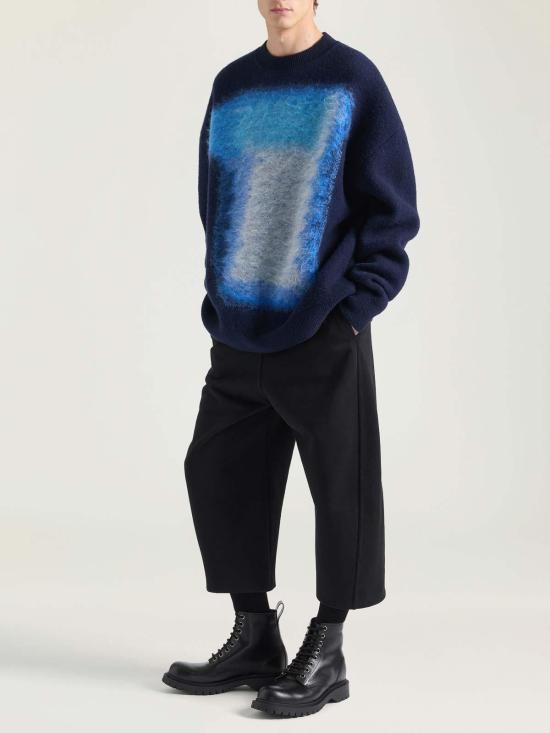 25FW 지방시 스웨터 BM90VT4YNB407 Dark Blue - GIVENCHY