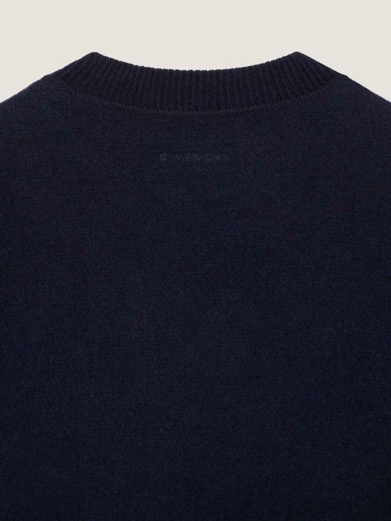 25FW 지방시 스웨터 BM90VT4YNB407 Dark Blue - GIVENCHY