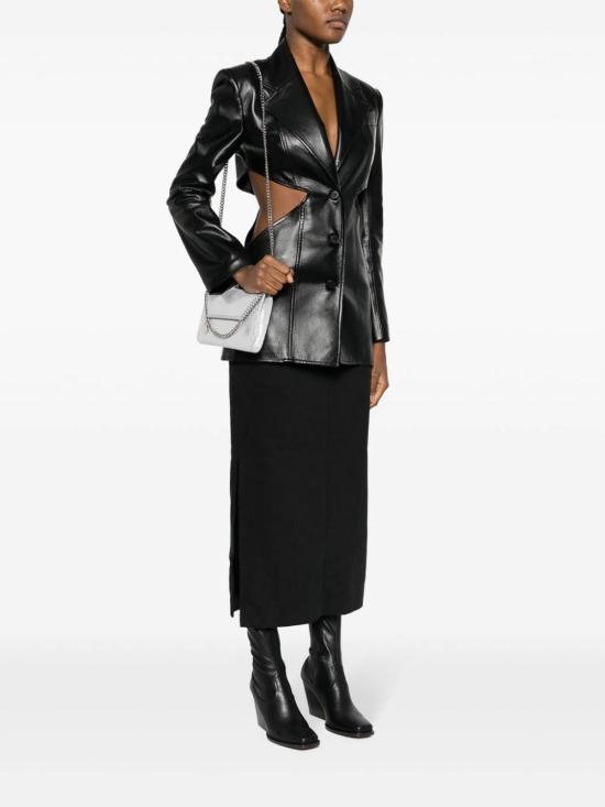 26SS 스텔라 맥카트니 숄더백 581238WP03018101 Silver - STELLA MCCARTNEY