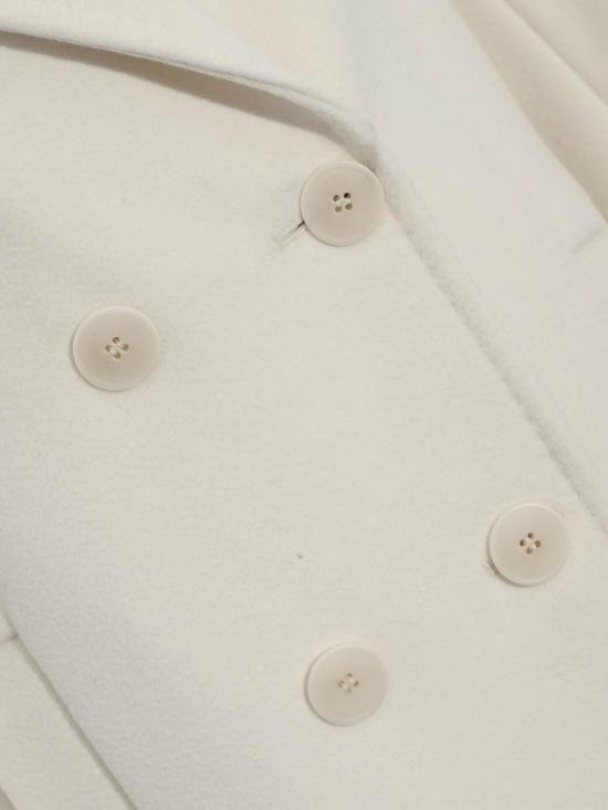  막스마라 스튜디오 미디 스커트 25260160816E15 White - MAX MARA STUDIO