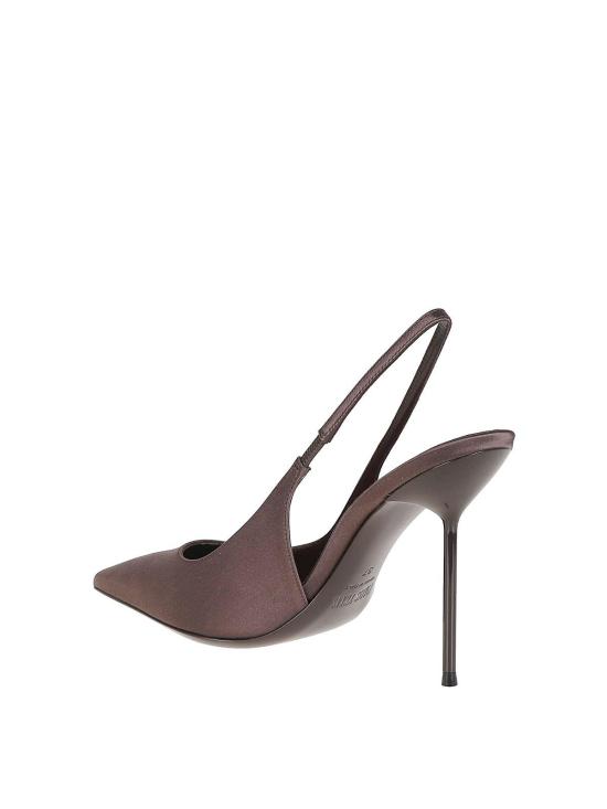 25FW 파리텍사스 힐/펌프스 PX913XTSATEBANO Brown - PARIS TEXAS